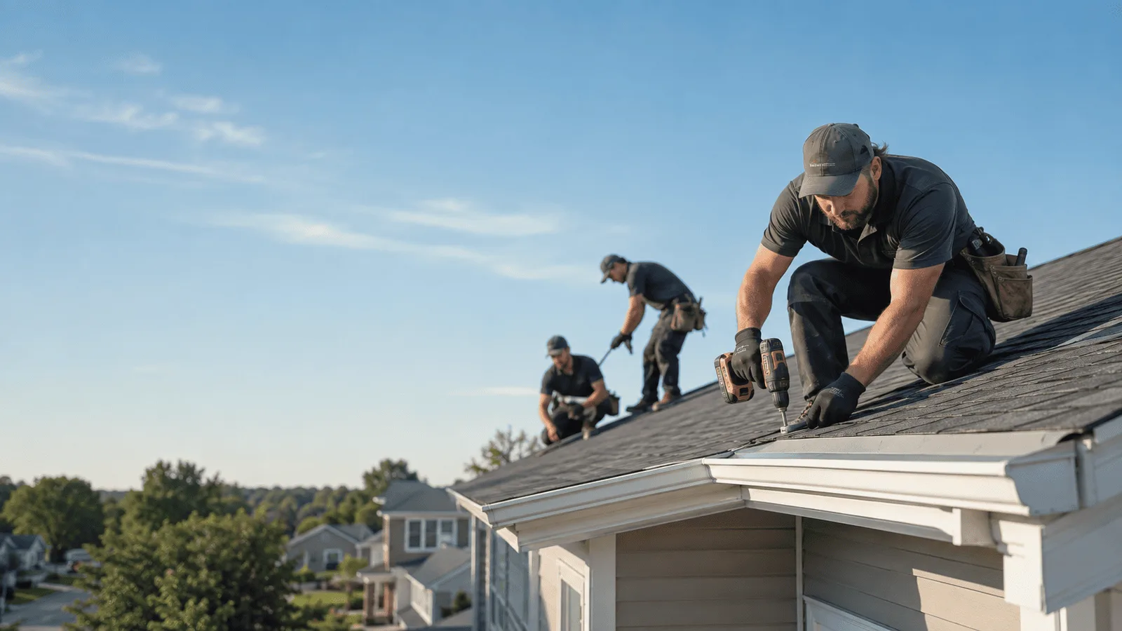 Fascia Repair in Morgantown, KY around you